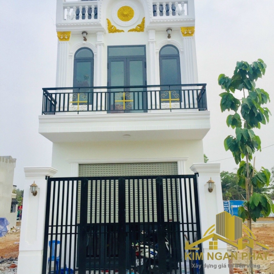 Bán Nhà Khu Dân Cư Thái Bình Dương Đường Tân Hiệp 17 Phường Tân Hiệp Thị Xã Tân Uyên Bình Dương