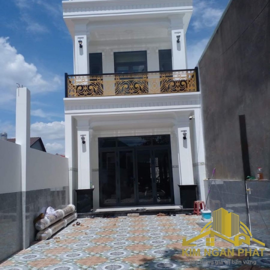 Bán nhà khu TĐC phường phú tân thành phố thủ dầu một bình dương