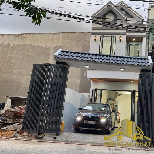 Bán nhà mặt tiền đường DX058 phường phú mỹ, thành phố thủ dầu một, bình dương