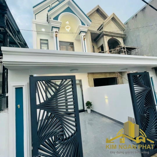 Bán nhà mặt tiền đường nhánh hẽm 183 huỳnh văn lũy phường phú lợi, thành phố thủ dầu một, bình dương