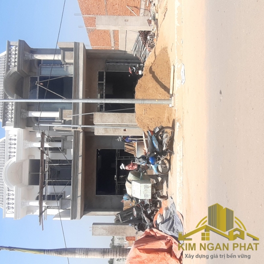 Bán nhà mặt tiền đường tân hiệp 17, phường tân hiệp, thị xã tân uyên bình dương