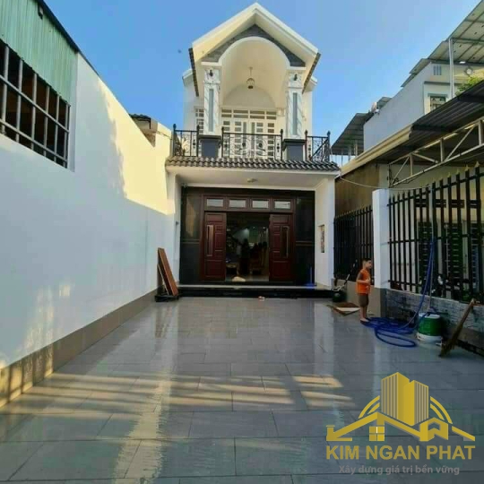 Bán nhà Mặt tiền DX027 phường phú mỹ thành phố thủ dầu một bình dương