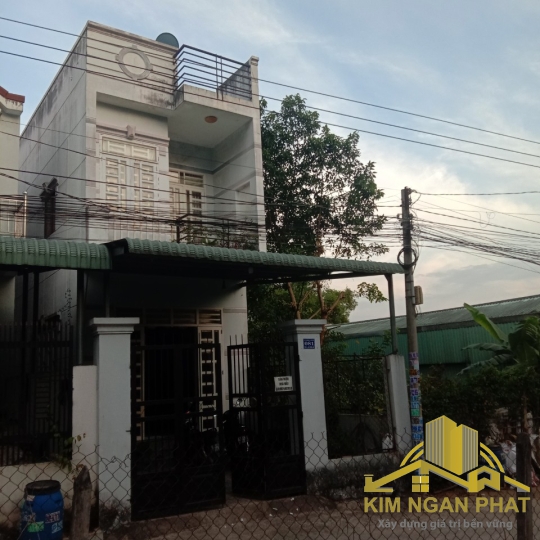 Bán Nhà Phường Tân Vĩnh Hiệp Thị Xã Tân Uyên Bình Dương