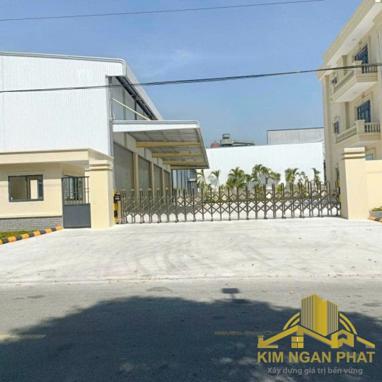 Bán Nhà Xưởng Trong Khu Công Nghiệp Tân Uyên Bình Dương