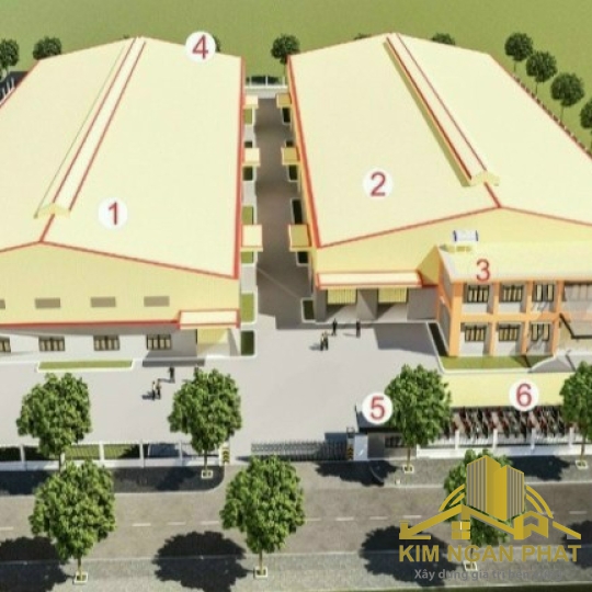 Bán Nhà Xưởng Khu Công Nghiệp Đất Cuốc Tân Uyên Bình Dương