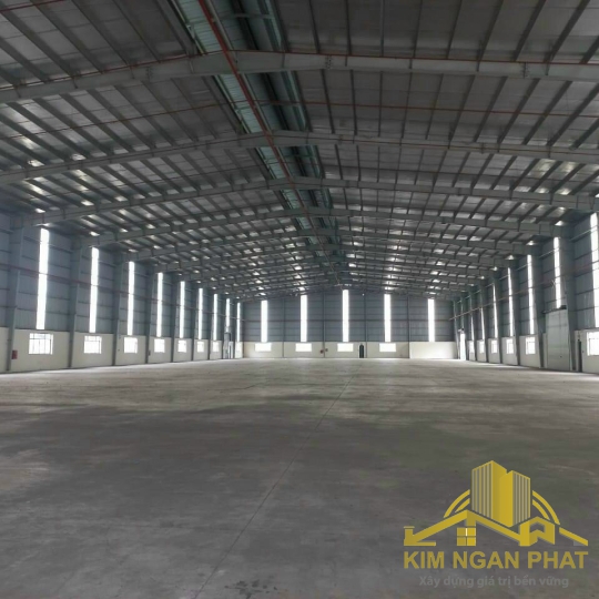 Cho thuê kho, xưởng trong KCN Bình Dương