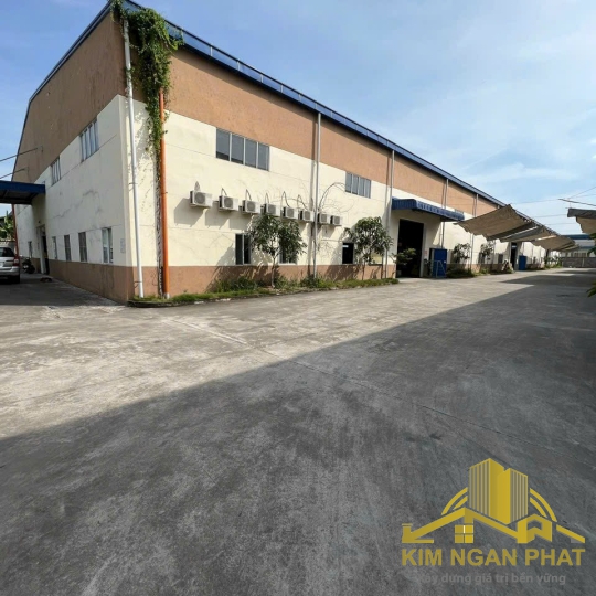 Cho Thuê Kho Xưởng Trong Khu Công Mỹ Phước Bình Duong