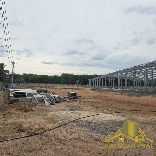 Cho Thuê Nhà Xưởng Đường DT749A Long Nguyên, Bầu Bàng, Bình Dương