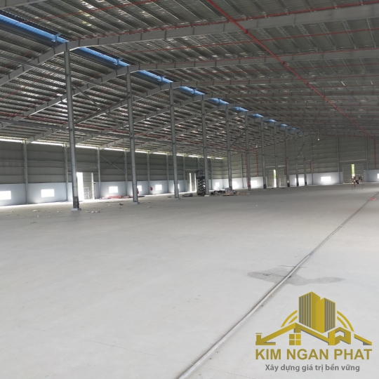 Cho thuê nhà xưởng trong KCN Bàu Bàng Bình Dương.