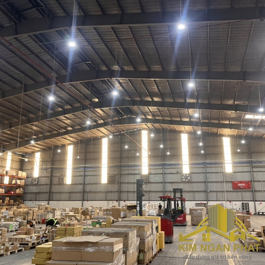 Cho Thuê Nhà Xưởng Trong Khu Công Nghiệp Sóng Thần 3, Bình Dương