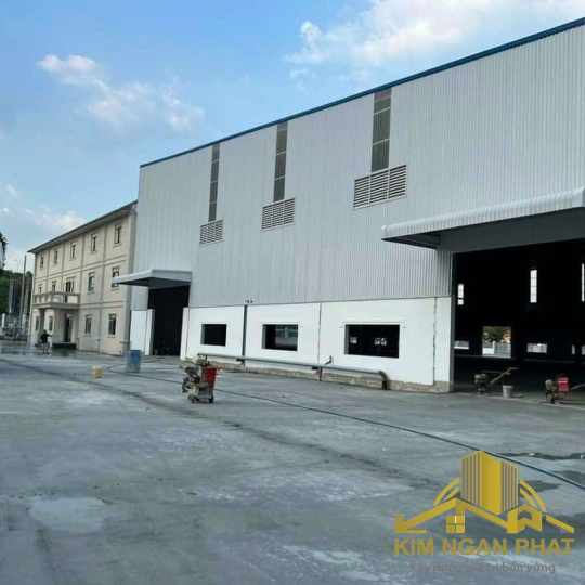Cho Thuê Nhà Xưởng và Văn Phòng trong Khu Công Nghiệp Bầu Bàng