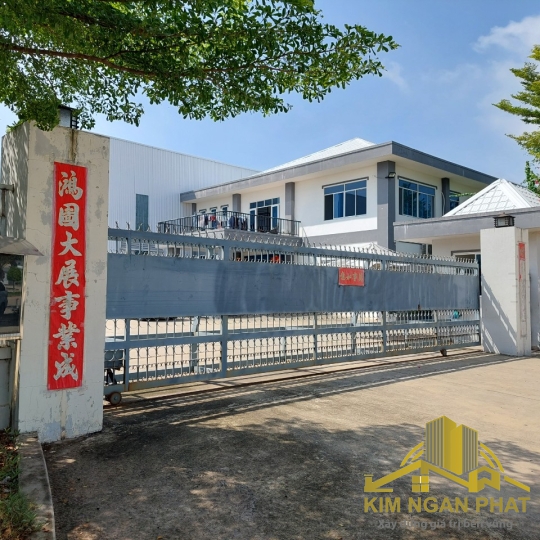 Cho Thuê Xưởng Trong Kcn Sóng Thần 3 Bình Dương