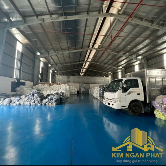 Cho Thuê Xưởng Trong Khu Công Nghiệp Hải Sơn, Đức Hòa, Long An