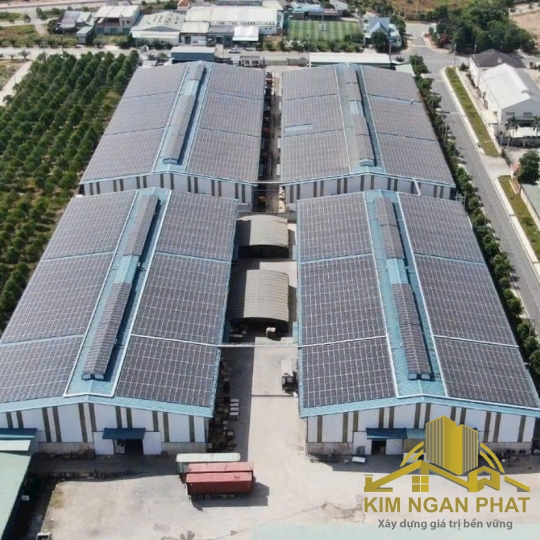Chuyển Nhượng Nhà Xưởng Trong KCN Nam Tân Uyên, Bình Dương