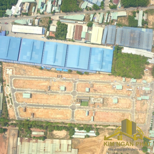 Đất Nền Khu Dân Cư Tân Thái Bình Dương Phường Tân Hiệp Thị Xã Tân Uyên Bình Dương