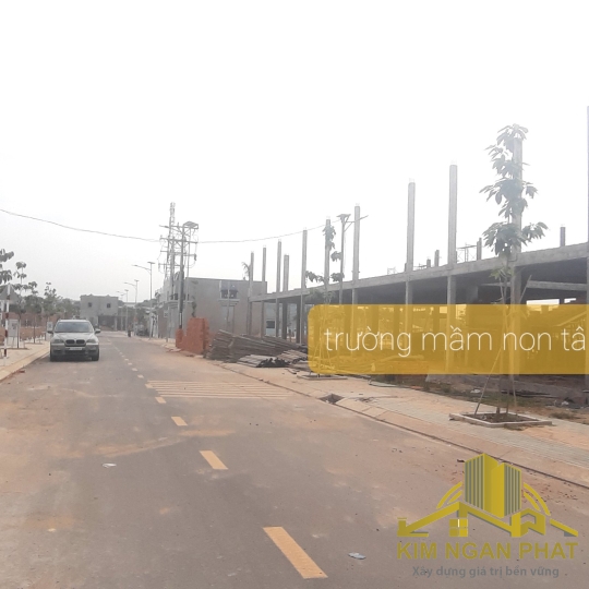 Đất Nền Khu Dân Cư Thái Bình Dương Đường Tân Hiệp 17, Phường Tân Hiệp, Thị Xã Tân Uyên Bình Dương