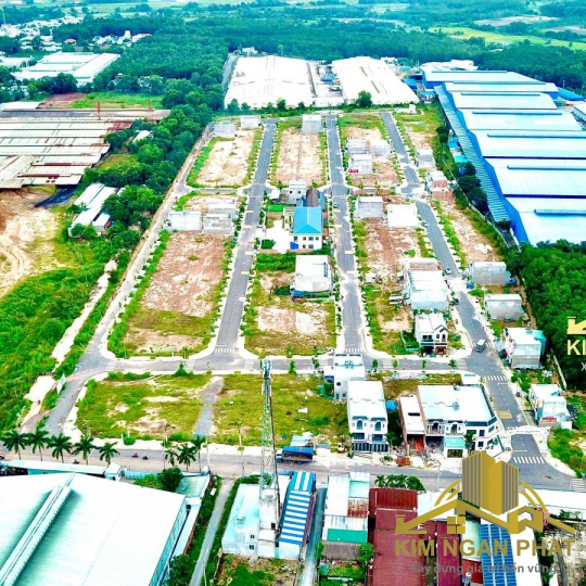 Đất Nền. Nhà Phố Khu Dân Cư Thái Bình Dương Đường Tân Hiệp 17 Phường Tân Hiệp Tân Uyên Bình Dương