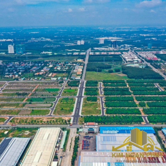 Bán đất khu nhà ở đại nam phường phú mỹ thành phố thủ dầu một bình dương