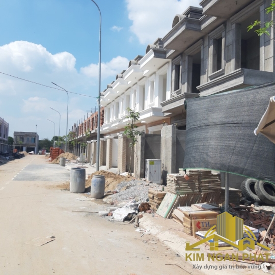 Khu Dân Cư Kiểu Mẫu Tân Phước Khánh Village Đường Tân Phước Khánh 07