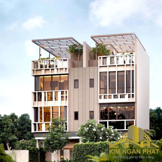 Khu phức hợp cao cấp The Orchard - Sycamore thành phố bình dương