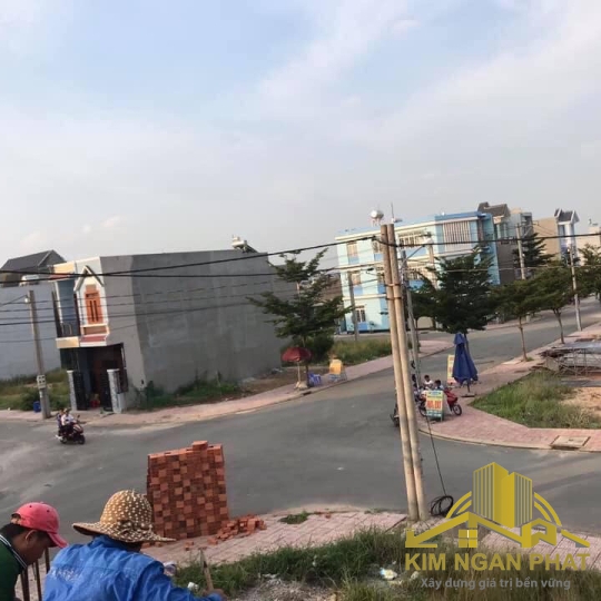 Lô góc khu dân cư Lê phong Tân Bình Dĩ An Bình Dương