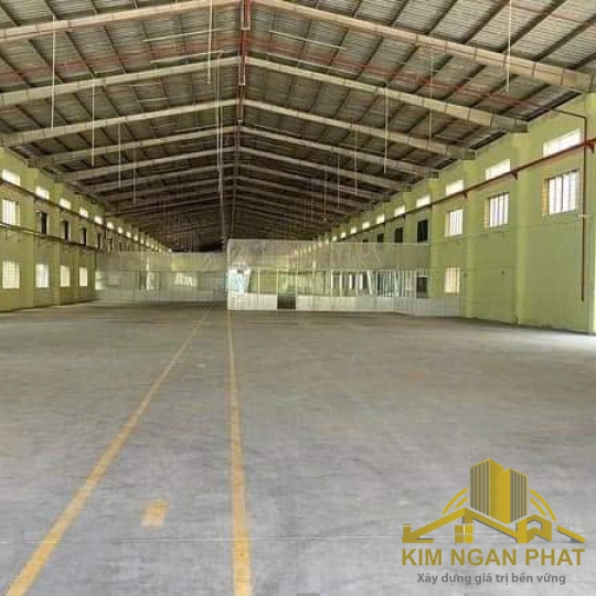 Nhà Xưởng Cho Thuê Tại KCN Sóng Thần, Bình Dương