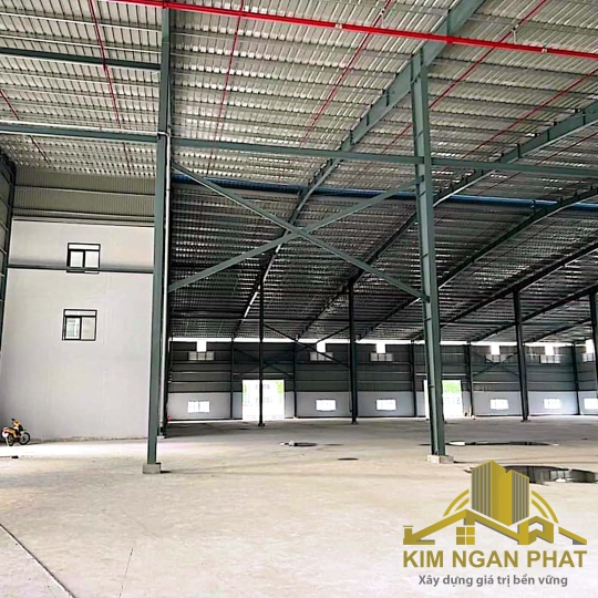 Nhà Xưởng Cho Thuê Tại Khu Công Nghiệp Bàu Bàng, Bình Dương