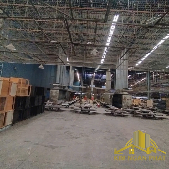 Nhà Xưởng Cho Thuê Tân Uyên Bình Dương