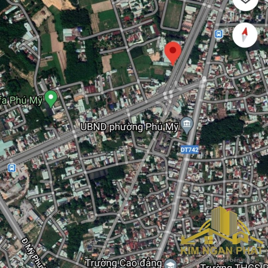 Bán đất mặt tiền đường hùng vương phường phú mỹ thành phố thủ dầu một bình dương