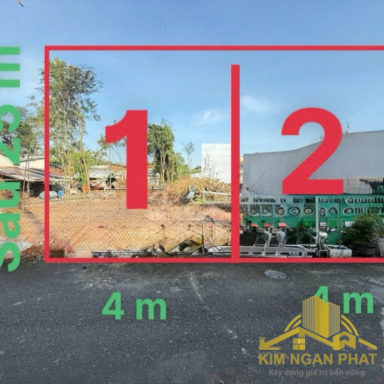 BÁN ĐẤT PHƯỜNG PHÚ LỢI – GẦN NGÃ 3 PHÚ THUẬN, THỦ DẦU MỘT, BÌNH DƯƠNG