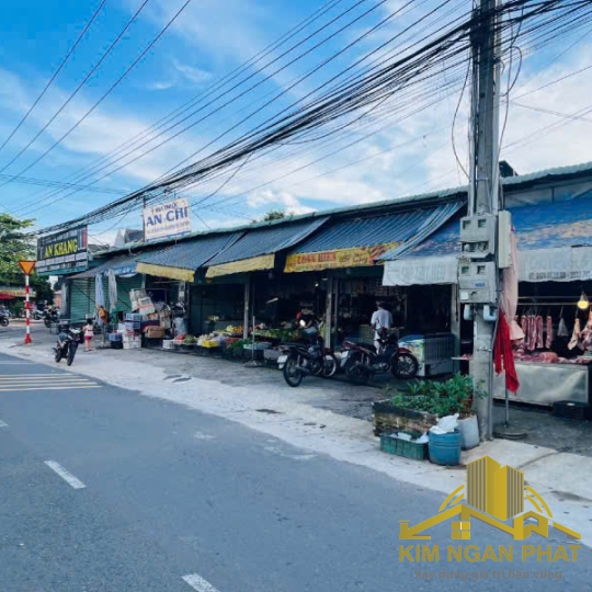 BÁN ĐẤT MẶT TIỀN DX26 – VỊ TRÍ KINH DOANH SIÊU ĐẸP NGAY CHỢ