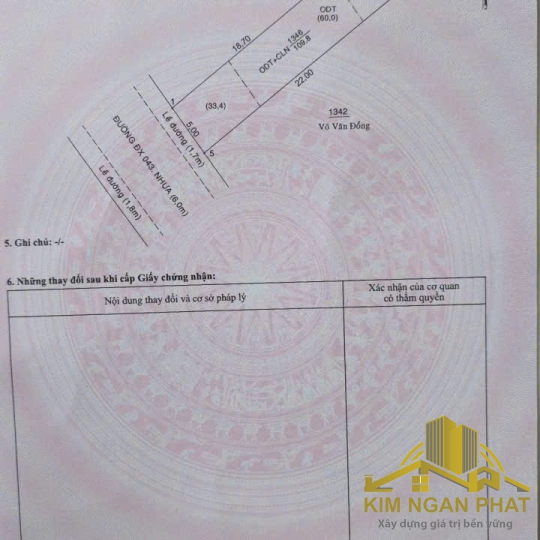 BÁN ĐẤT MẶT TIỀN ĐƯỜNG DX43 – PHƯỜNG PHÚ MỸ (TP. THỦ DẦU MỘT, BÌNH DƯƠNG)