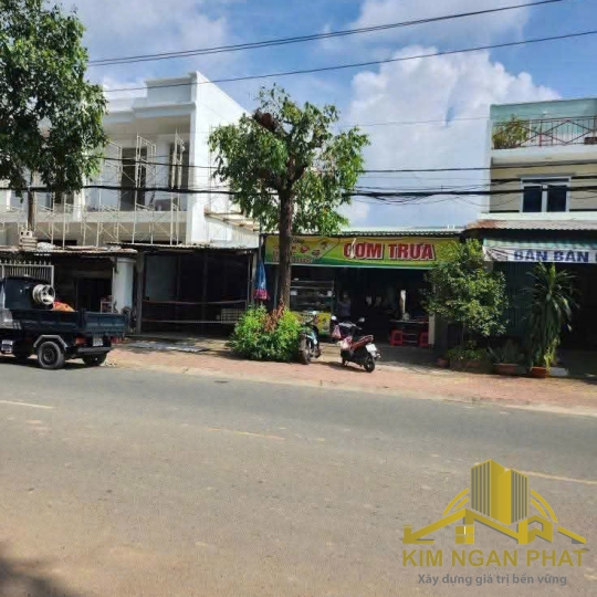 BÁN ĐẤT MẶT TIỀN NGUYỄN ĐỨC THUẬN – PHƯỜNG PHÚ LỢI, TP. HỒ CHÍ MINH