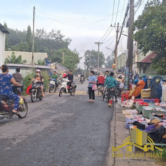 BÁN ĐẤT KHU PHỐ 3 – PHƯỜNG TÂN ĐỊNH