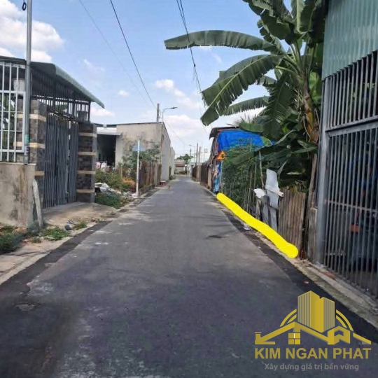 BÁN ĐẤT ĐẸP – MẶT TIỀN RỘNG 10m – KP2 TÂN ĐỊNH