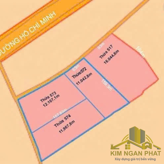 BÁN 5,1HA ĐẤT QUY HOẠCH SKC (Sản Xuất – Kinh Doanh) – XÃ LONG TÂN, DẦU TIẾNG, BÌNH DƯƠNG
