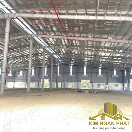 Nhà xưởng cho thuê tại Bàu Bàng - Bình Dương cũ (Hồ Chí Minh)