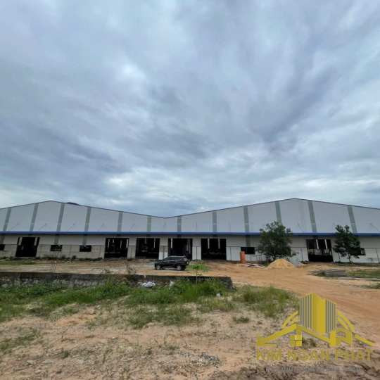 Cho Thuê Nhà Xưởng tại Bình Dương