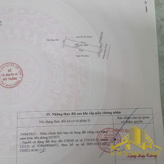 BÁN ĐẤT PHƯỜNG BÌNH DƯƠNG – TP HCM (Phường Phú Mỹ, TDM, Bình Dương)