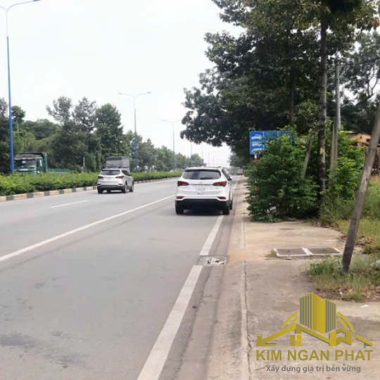BÁN HOẶC CHO THUÊ ĐẤT MẶT TIỀN MỸ PHƯỚC TÂN VẠN – VỊ TRÍ VÀNG LÀM KHO XƯỞNG TẠI ĐỊNH HÒA (P. CHÁNH HIỆP, TP.HCM – TDM BD)