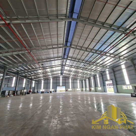 CHO THUÊ NHÀ XƯỞNG MỚI 100% TRONG KHU CÔNG NGHIỆP - LONG THÀNH - ĐỒNG NAI