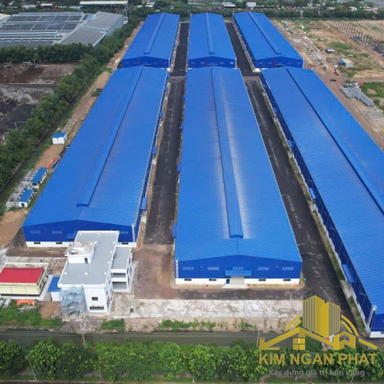 NHÀ XƯỞNG MỚI XÂY DỰNG CHO THUÊ TẠI KCN VŨNG TÀU & TP. HỒ CHÍ MINH