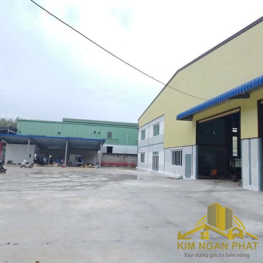CHO THUÊ NHÀ XƯỞNG TÂN UYÊN - BÌNH DƯƠNG ( GẦN KCN VSIP 2 )