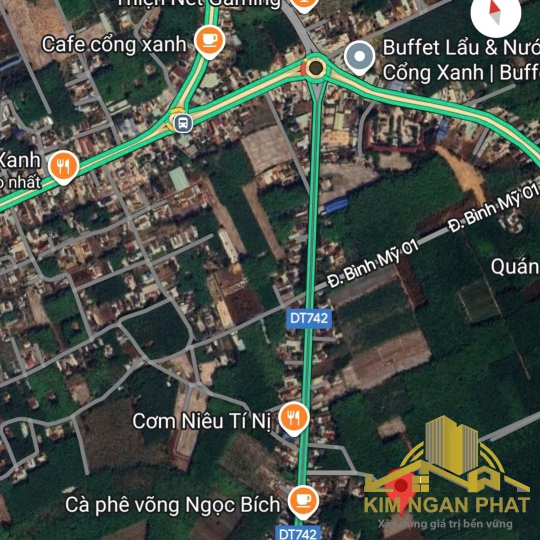 BÁN ĐẤT ĐẸP 3 MẶT TIỀN – XÃ BÌNH MỸ, GẦN CỔNG XANH TÂN UYÊN, BÌNH DƯƠNG