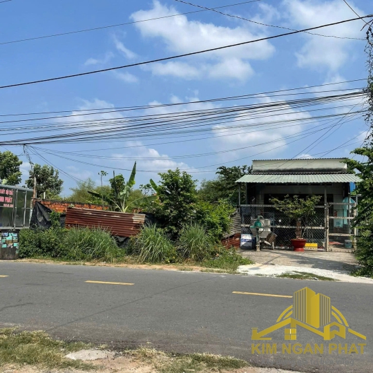 BÁN ĐẤT MẶT TIỀN KINH DOANH – PHƯỜNG THỚI HÒA, BẾN CÁT, BÌNH DƯƠNG