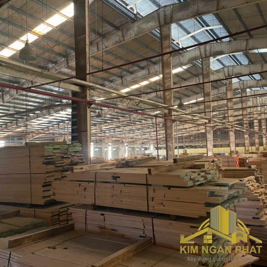 Cho Thuê Nhà Xưởng Trong KCN Tân Uyên – Bình Dương | Diện Tích 11.154m² – PCCC Tự Động – Giá Tốt