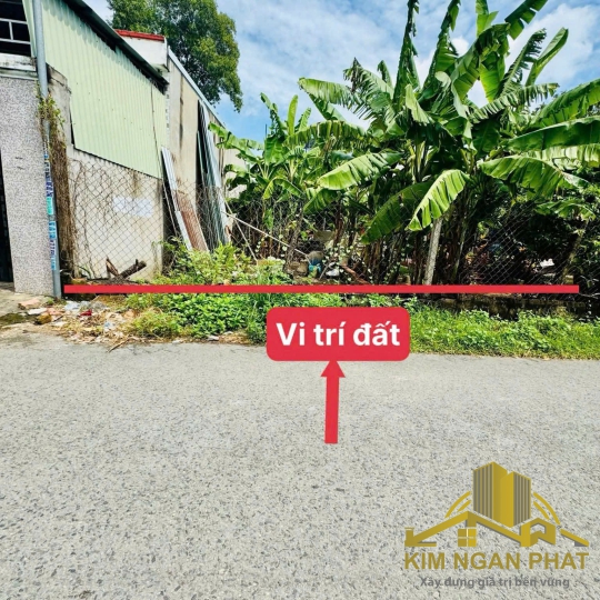 BÁN ĐẤT KHU 8 PHÚ HOÀ – TP. THỦ DẦU MỘT