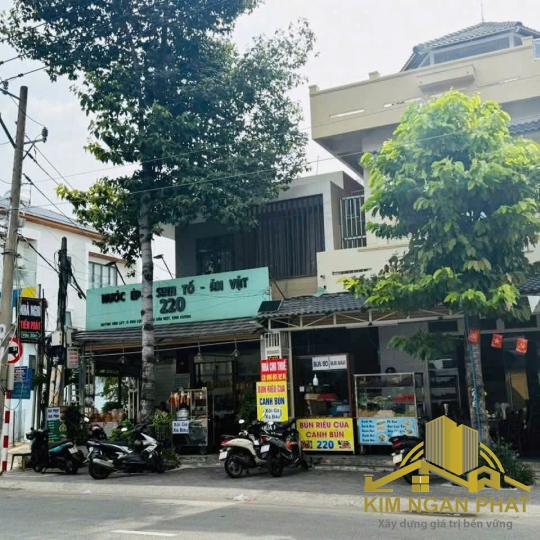 BÁN NHÀ MẶT TIỀN HUỲNH VĂN LŨY – PHƯỜNG PHÚ LỢI TPDM BÌNH DƯƠNG. LÔ GÓC HIẾM – KINH DOANH SIÊU ĐỈNH