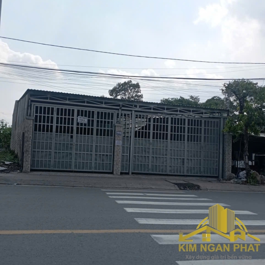 BÁN NHÀ MẶT TIỀN TỈNH LỘ 8 – BÌNH MỸ, CỦ CHI, THÀNH PHỐ HỒ CHÍ MINH