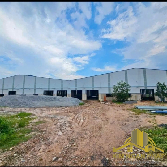 CHO THUÊ NHÀ XƯỞNG MẶT TIỀN ĐT750 – BÌNH DƯƠNG. GẦN ĐƯỜNG HỒ CHÍ MINH